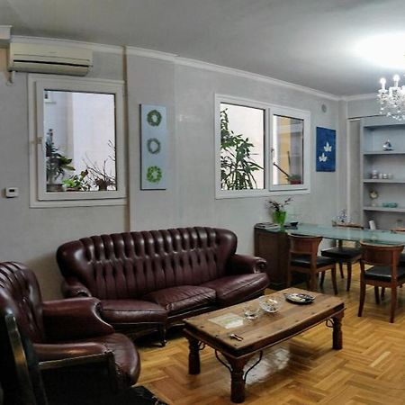 Elegant Luminous Downtown Apartment Salonic Exterior foto