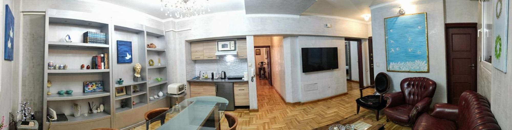 Elegant Luminous Downtown Apartment Salonic Exterior foto