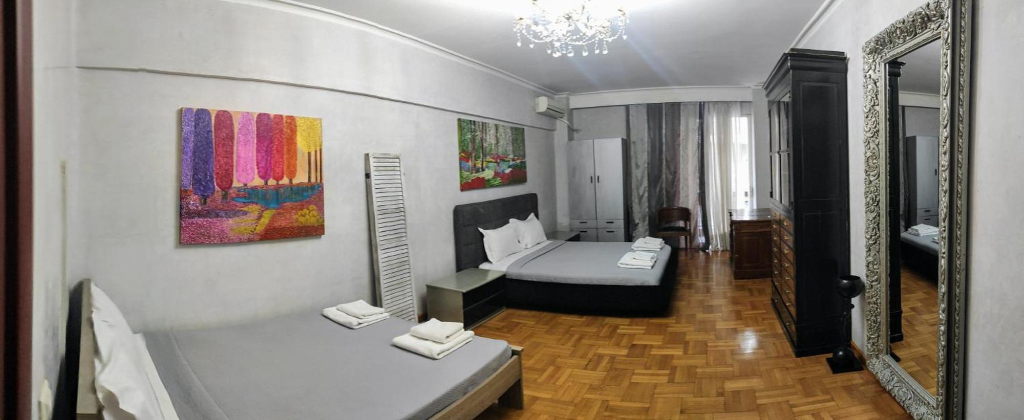 Elegant Luminous Downtown Apartment Salonic Exterior foto