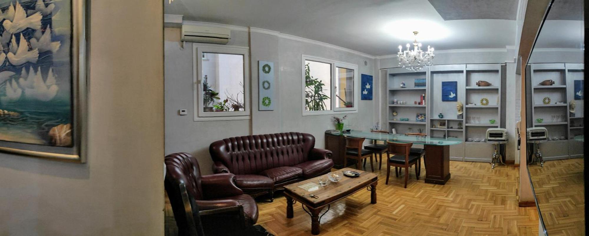 Elegant Luminous Downtown Apartment Salonic Exterior foto