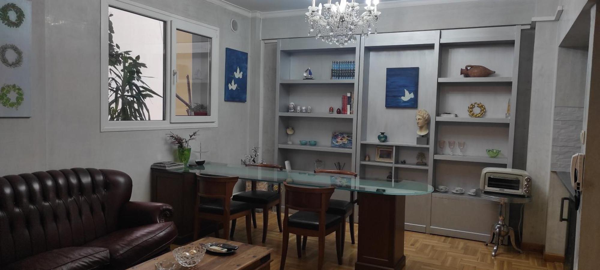Elegant Luminous Downtown Apartment Salonic Exterior foto